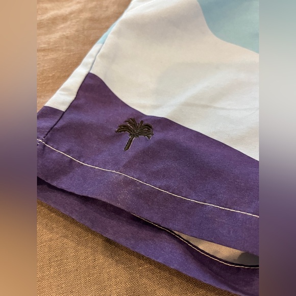 KIDS ICE WAVE SWIM SHORTS - Picture 4 of 7